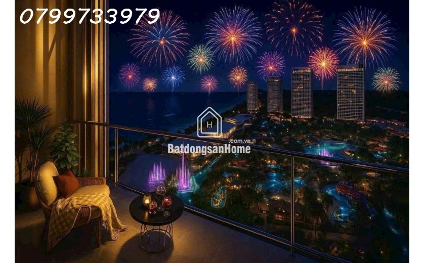 Căn hộ Blanca City Vũng Tàu, chỉ 700 triệu nhận nhà full nội thất 0799733979